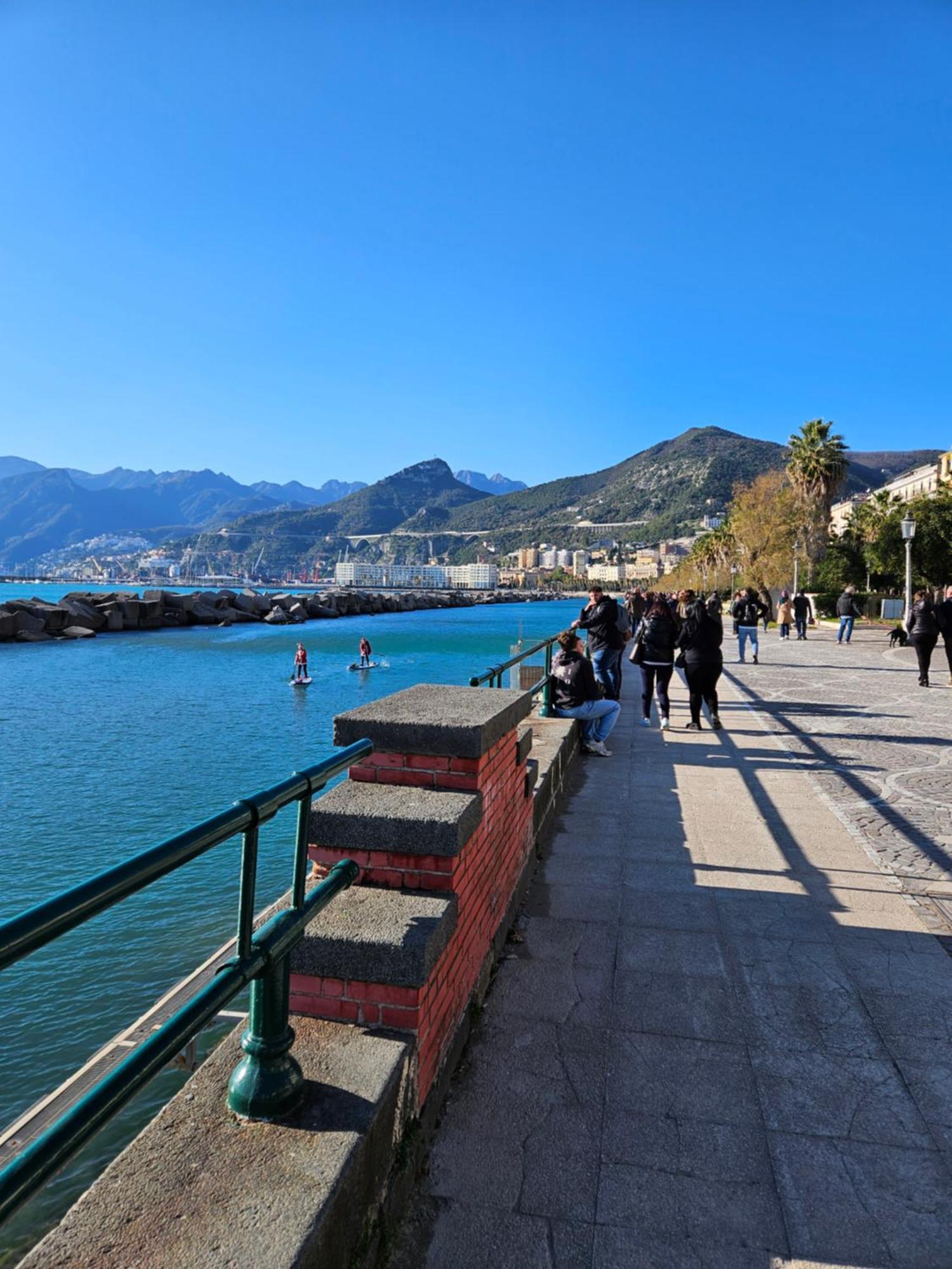 Salerno Casa Vacanze Ngoại thất bức ảnh