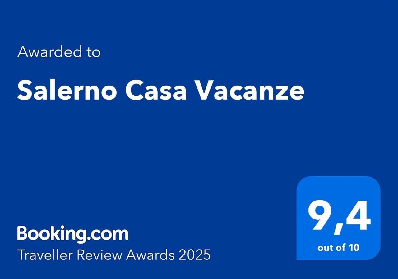 Salerno Casa Vacanze Ngoại thất bức ảnh